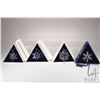 Image 1 : Four Swarovski Crystal collectible snowflakes including 2 X 2000, 1999 and 2006