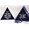 Image 3 : Four Swarovski Crystal collectible snowflakes including 2 X 2000, 1999 and 2006