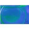 Image 2 : Set of six vintage Anchor Hocking Uranium glass mixing bowl set