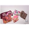 Image 1 : Five ladies scarves including hand painted silk, Indian silk, Elfie Holt, Vera Neumann and Siede. Al
