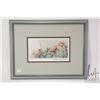 Image 2 : Robert Bateman, framed limited edition print titled "House Finch and Roses", pencil signed by artist