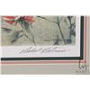 Image 3 : Robert Bateman, framed limited edition print titled "House Finch and Roses", pencil signed by artist