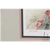 Image 4 : Robert Bateman, framed limited edition print titled "House Finch and Roses", pencil signed by artist
