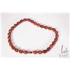 Image 1 : Vintage Baltic amber 20" beaded necklace