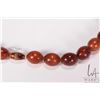 Image 2 : Vintage Baltic amber 20" beaded necklace