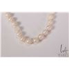 Image 1 : Genuine individually knotted 26" strand of pearls