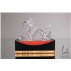 Image 1 : Swarovski crystal "Dragon" 208398 from the Fabulous Creations collection, 3 3/4" in height, includes