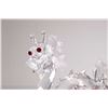 Image 2 : Swarovski crystal "Dragon" 208398 from the Fabulous Creations collection, 3 3/4" in height, includes