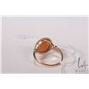 Image 3 : 10kt yellow gold cameo ring, size 6.75