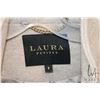 Image 4 : Laura Petites woman's Melton cloth wool coat, size 8