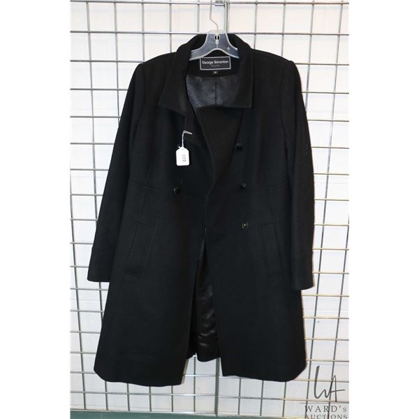 George Simonton Studio wool coat, size 10