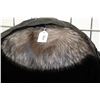 Image 6 : Ladies fur jacket, possibly shearlling lamb with gray fur collar, appears to be size medium