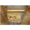 Image 4 : Vintage Perfect Furriers Edmonton ladies cream fur shawl and Hurtiq Furs, possible mink fur jacket