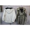 Image 5 : Two woman's Eddie Bauer jackets, both size medium plus an Eddie Bauer blanket