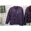 Image 2 : Ladies Eddie Bauer quilted jacket and a Columbia hooded wind breaker, both size medium
