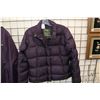 Image 3 : Ladies Eddie Bauer quilted jacket and a Columbia hooded wind breaker, both size medium