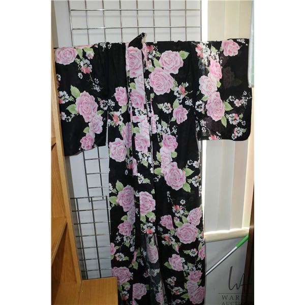 Japanese Yukata with accessories