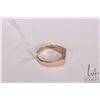 Image 2 : Birks 10kt yellow ring set with single diamond, size 8.75