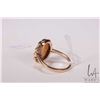 Image 3 : 14kt yellow gold and carved cameo ring, size 6.5