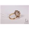 Image 2 : 14kt yellow gold and genuine pearl ring, size 5