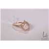 Image 1 : 14kt yellow gold, genuine pearl and diamod ring, size 9.5