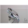 Image 2 : Swarovski Crystal diamond 7433 NR 080 3" in diameter and a Swarovski large silver crystal plaque