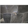 Image 5 : Vintage leather Moroccan pouf, note: some distressing, see photos