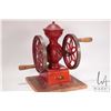 Image 1 : Vintage cast iron, double wheel coffee grinder