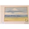Image 4 : S. Niimi watercolour paintings including unframed Asian fieldworkers 13" X 19" and two small framed 
