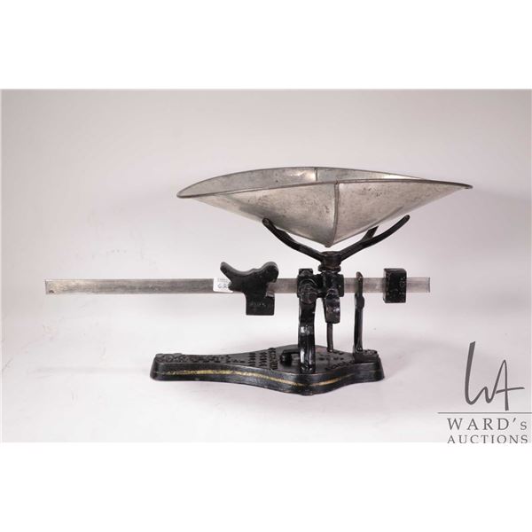 Antique balance scale by the B.S. & M. Co. Ltd.