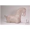 Image 1 : Tang Dynasty style horse sculpture, appears to be by Austin Production, felt bottom covering marking