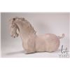 Image 3 : Tang Dynasty style horse sculpture, appears to be by Austin Production, felt bottom covering marking