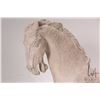 Image 4 : Tang Dynasty style horse sculpture, appears to be by Austin Production, felt bottom covering marking