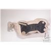 Image 5 : Tang Dynasty style horse sculpture, appears to be by Austin Production, felt bottom covering marking