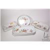 Image 2 : Four pieces of Royal Worcester Evesham including 15" rectangular baking dish, 14" baking dish, 10 1/