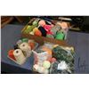 Image 1 : Large selection crafting supplies including embroidery cotton, bias tapes, knitting yarns, trims, th