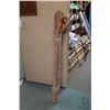 Image 2 : Bolt of Duquette style upholstery fabric in tones of cream, pinks and taupe, yardage unknown