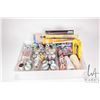 Image 1 : Large selection of metallic thread and rotatory cutters, pin covers etc.