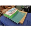 Image 1 : B121 Bern 150 Vert acrylic free arm extension, appears new in box, a Olfa self healing mat and a sel