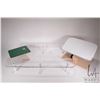 Image 1 : Janome acrylic free arm extender plus a turn table cutting mat and a table top embroidery table