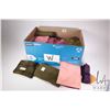 Image 1 : Selection of wool fabrics including hand dyed etc., yardage unknown