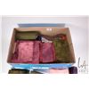 Image 2 : Selection of wool fabrics including hand dyed etc., yardage unknown