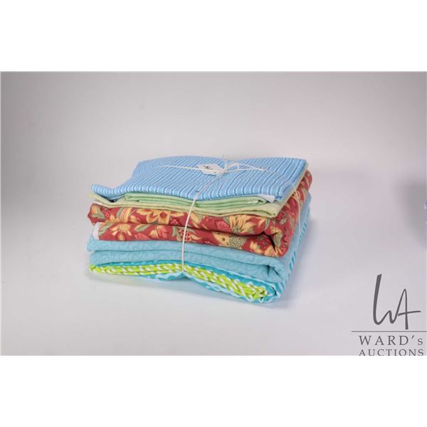 Selection of quality flannel fabric including Henry Glass & Co. etc., yardage unknown