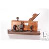 Image 1 : Antique D. Kimberley & Sons plough plane patent number 2848, 1829-1899. Comes with one blade
