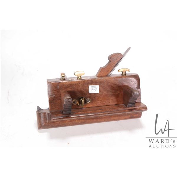 Antique plough plane by J.E. Childs circa 1850-1880, comes with one blade