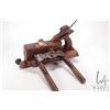 Image 2 : Antique plough plane by Bridle, circa 1810 with one blade