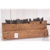 Image 2 : Antique Stanley #45 Type 4 plane circa 1890-1892, comes with original cutter box and 15 blades