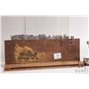 Image 2 : Antique Stanley #45 Type 5 plane circa 1893-1894, comes with original cutter box and 18 blades