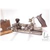 Image 3 : Antique Stanley #45 Type 5 plane circa 1893-1894, comes with original cutter box and 18 blades