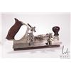 Image 4 : Antique Stanley #45 Type 5 plane circa 1893-1894, comes with original cutter box and 18 blades